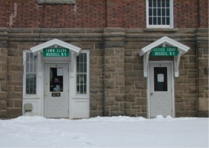 Town Clerk's Office of Russell, New York