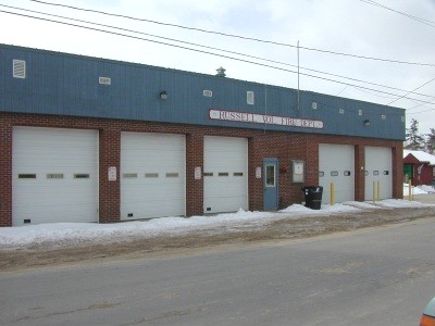 Russell, New York Fire Hall