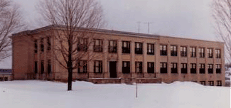 Knox Memorial Central School - High School Building